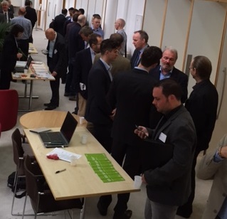 DMM8, 2015 — Delegates at BCS London